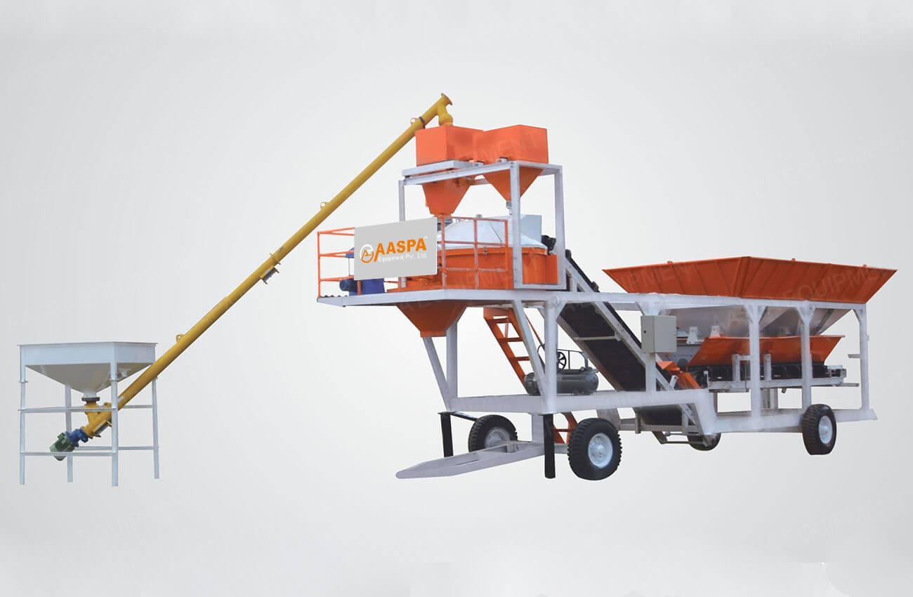 Mobile Concrete Plant